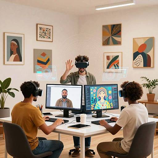 Open Art Collaborative Digital Workspace