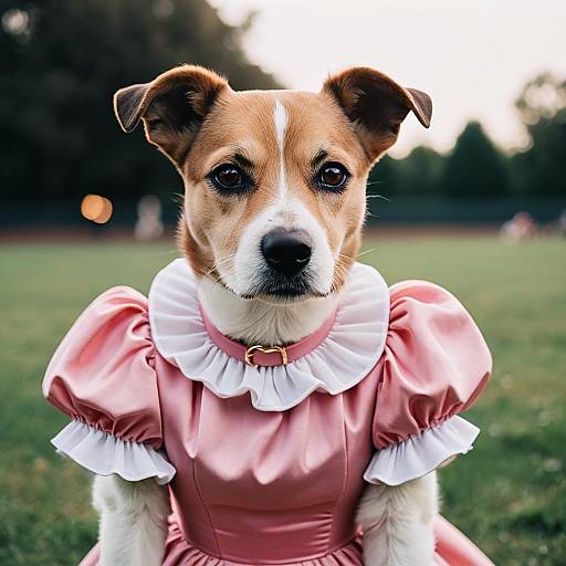 Charming Lady and the Tramp Costume