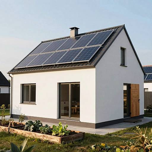 Minimalist Sustainable Winkelbungalow Design