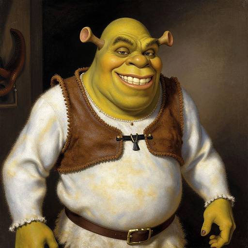 Grimpunk Cyclops Vile Reprobate Portrait