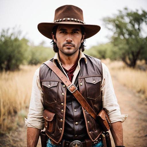 Stylish John Marston Cosplay Idea