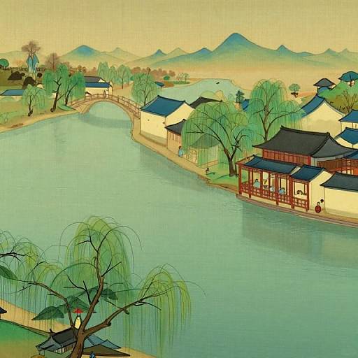 Qingming Festival River Painting Animation