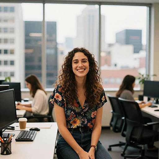 Wide-Angle Environmental City Portrait