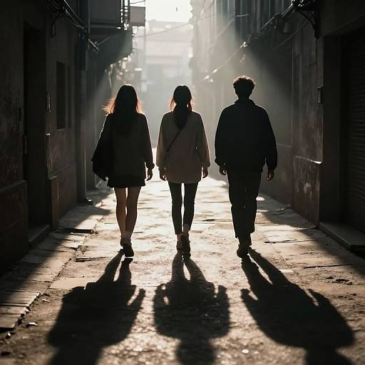 Journey of Light and Shadows