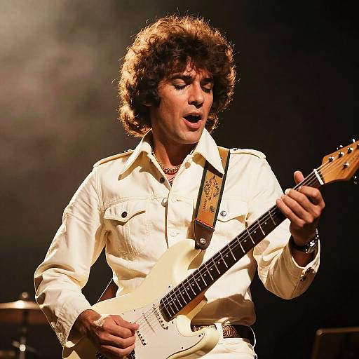 Carlos Santana Intense 70s Guitar Solo