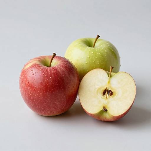 Classic Still Life with Apples