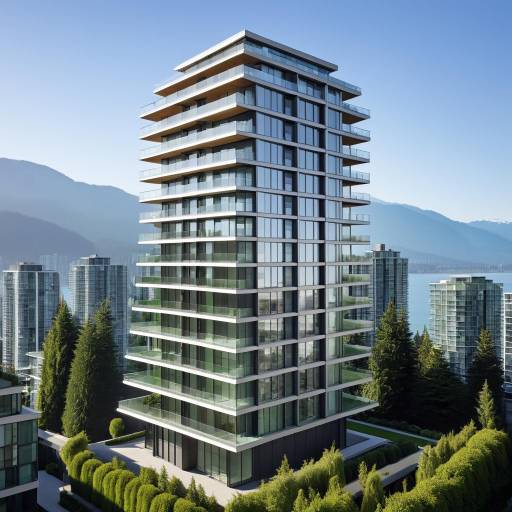 Modern Luxury Apartment High-Rise in Vancouver