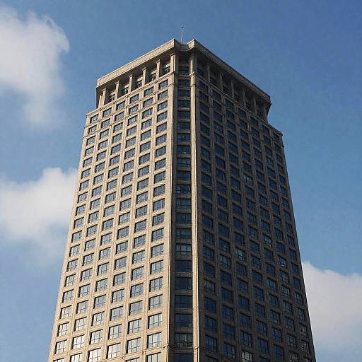 High-Quality Realistic Building Scene