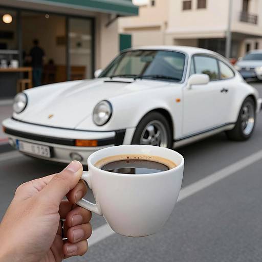 Coffee and Knitting on Jumeirah Road