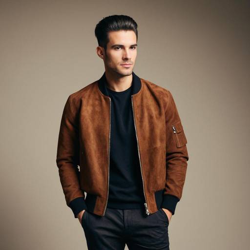 Modern Stylish Man Portrait in Studio
