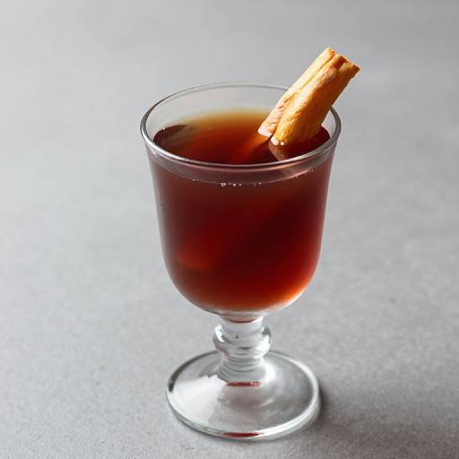 Cozy Hot Toddy Cocktail