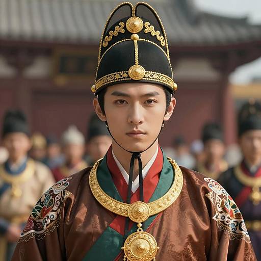 Photorealistic Portrait of Scaramouche Hat