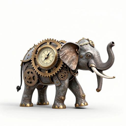 Clockwork Elephant Correcting Paradoxes