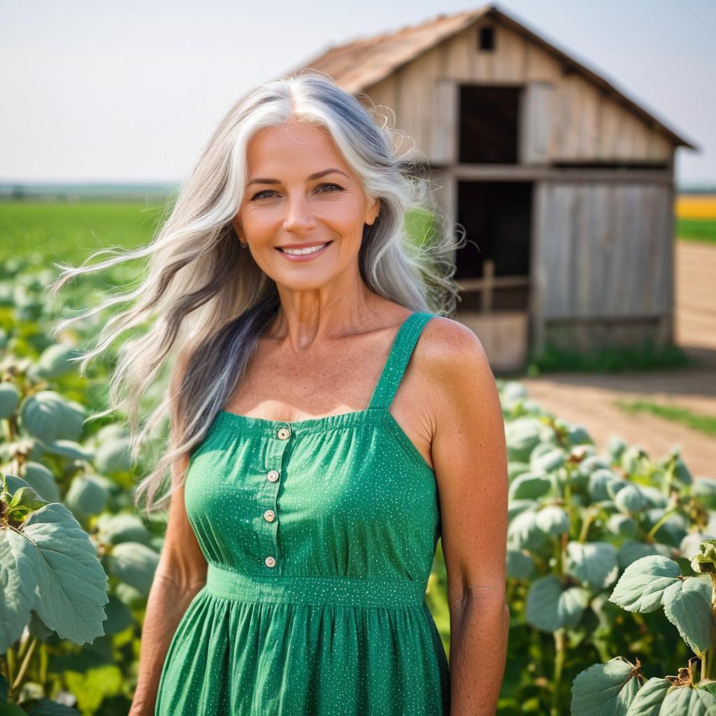 Charming Italian Nona on the Farm