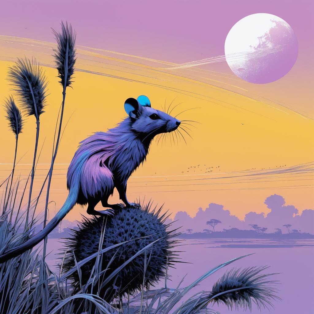 Moon Seekers: Rats of the Lavender Sky