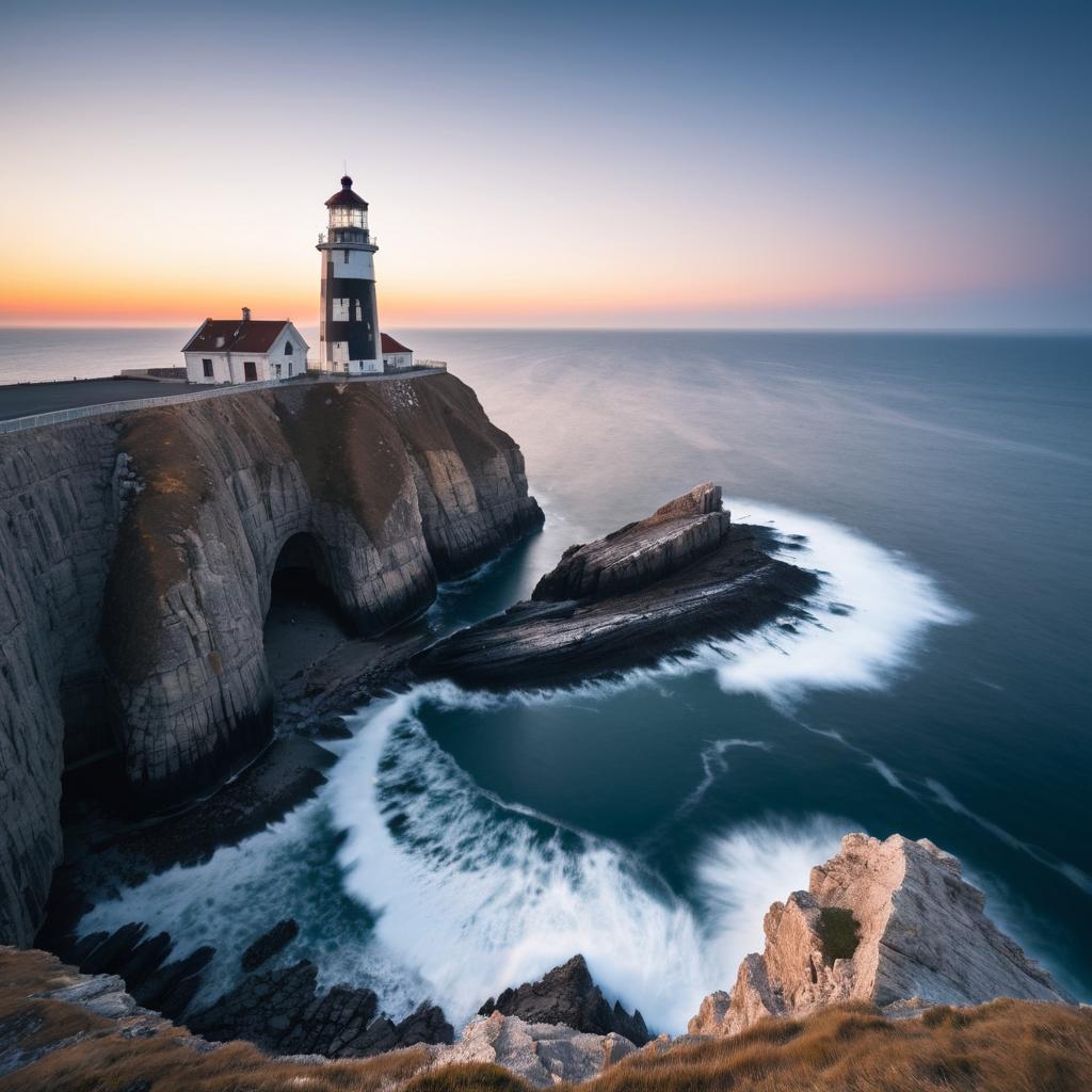 Haunting Beauty of an Abandoned Lighthouse