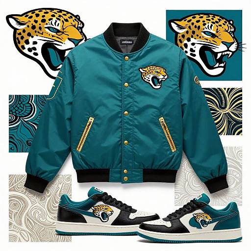 Stylish Jaguar-Inspired Fashion Collaboration