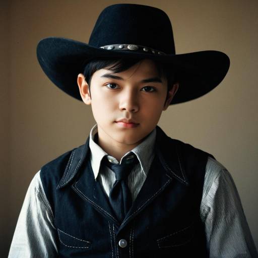 Realistic Cowboy Western Formal Attire