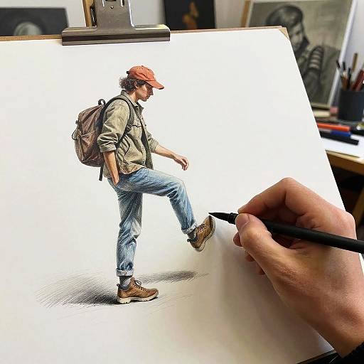 From Sketch to Reality Transformation