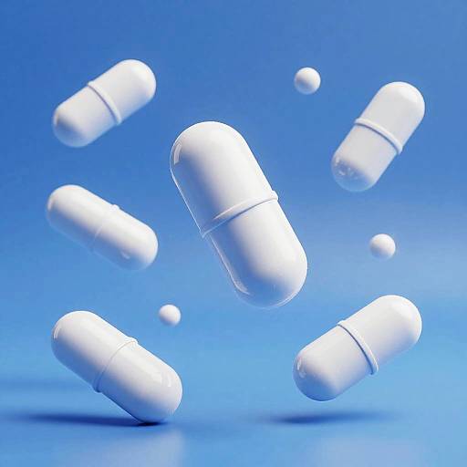 3D Thiocodin Capsules Healing Visual