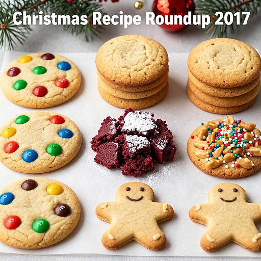Festive Christmas Cookie Recipe Roundup