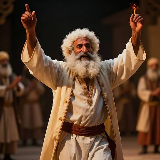 Baal Shem Tov Dancing with Joy