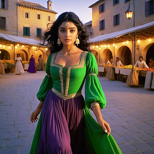 1984 DVD Screengrab: Romani Street Dance