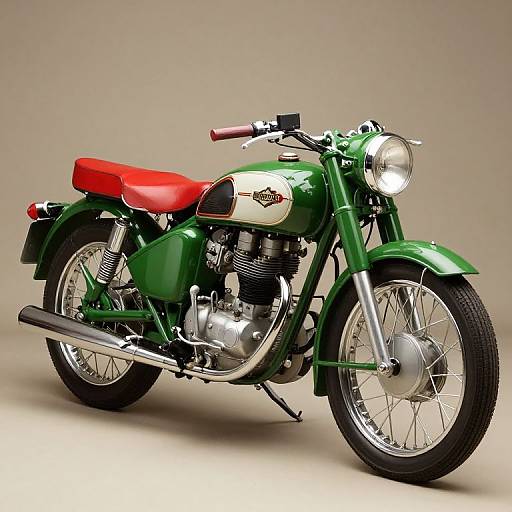 1940 Classic Indian Chief Motorcycle