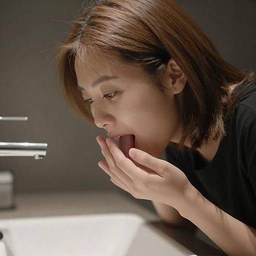 Intimate Moment of Culinary Delight