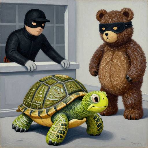 Animal Burglars in 1960s Outsider Art