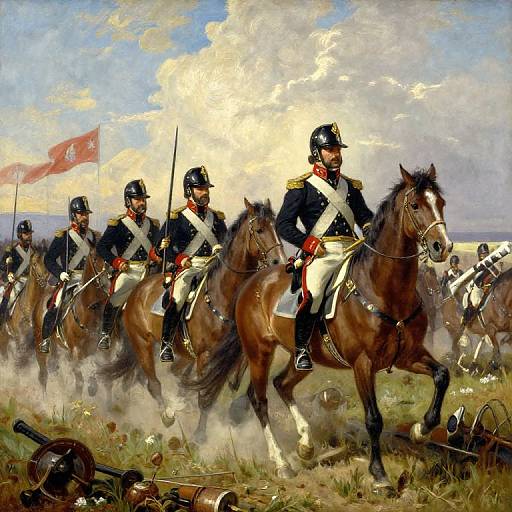 Tencel Charge of Light Cavalry