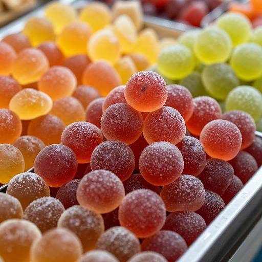 Memory Market with Edible Gummies