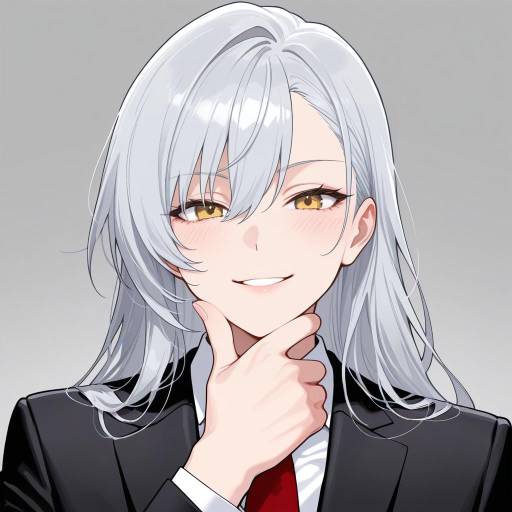Charming Formal Portrait of a Young Man Charming Formal Portrait of a Young Man