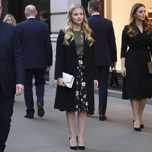 Young Woman City Street Style