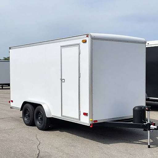 2020 STLC Extra Height Cargo Trailer