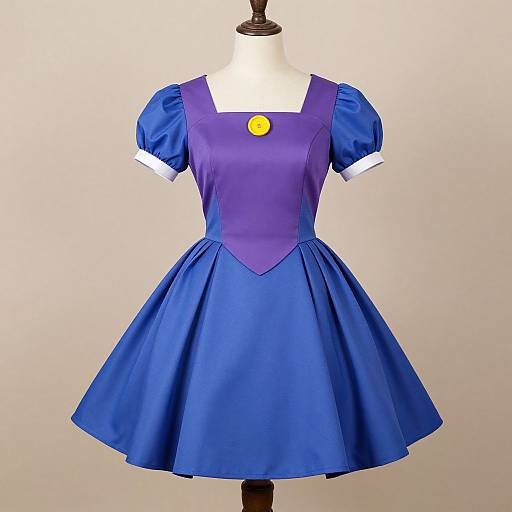 Rosalina Inspired Mario Costume