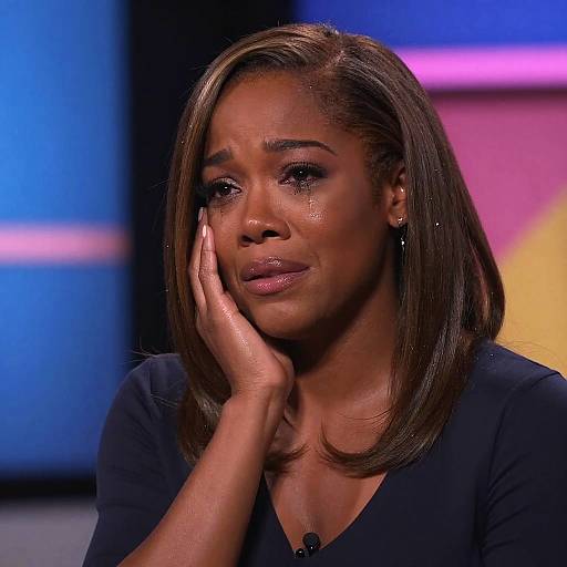 Emotional Wendy Williams Portrait