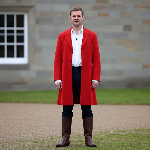 England National Costume Man Outfit