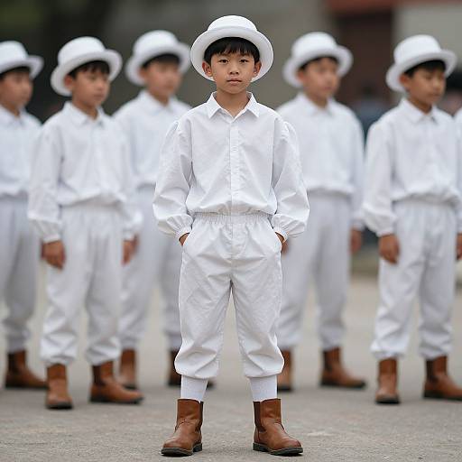 French Style Male Costume Portrait