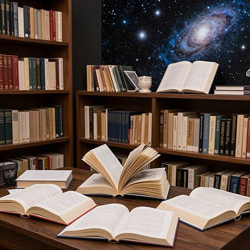 Celestial Librarian of Memory Books