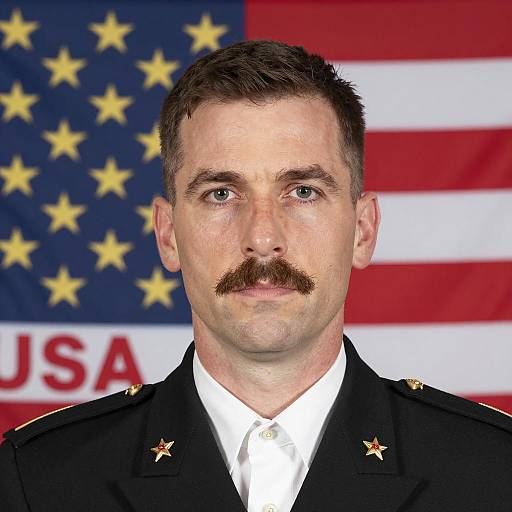 U.S. Military Officer Portrait