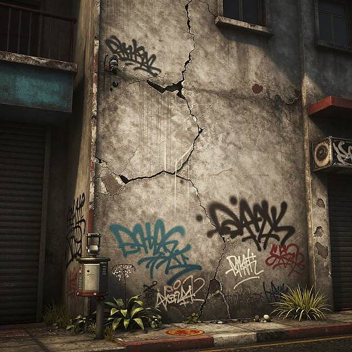Photorealistic Urban Game Textures