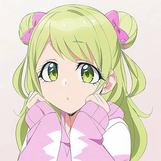 Illustration of Morinaka kazaki, nijisanji in the style of Oimanji