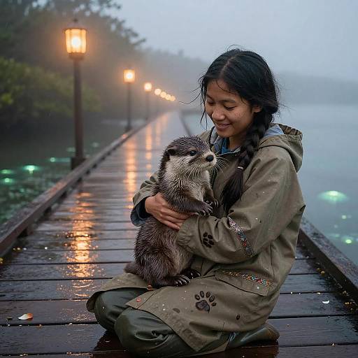 Twilight Mangrove: A Cozy Connection