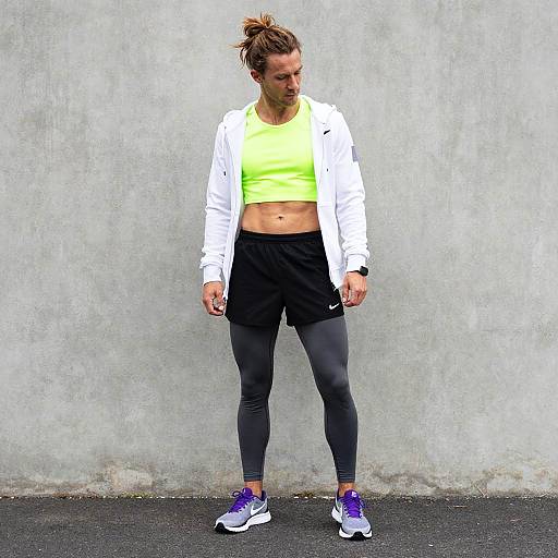 Athletic Male Urban Streetwear Style