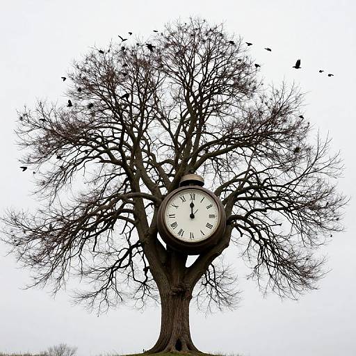 Eternal Time and Nature Fusion