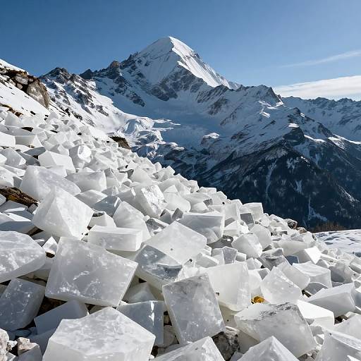 Mining Time in Silent Mountains