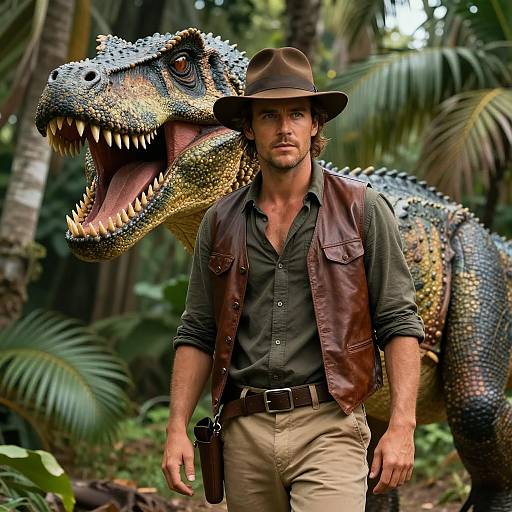 Adventurous Crocodile Dundee Inspired Style