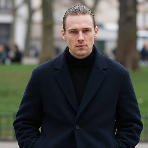 Edgar Cut in European City Park