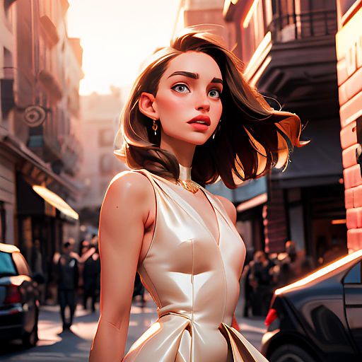 Candid Golden Hour with Natalie Portman